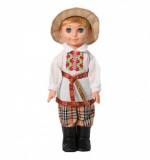 Кукла Мальчик в беларусском костюме, 30 см