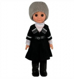 Кукла Мальчик в чеченском костюме, 30 см