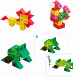 Набор для конструирования. Животные. 170 деталей