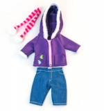 Комплект одежды для куклы-мальчика 32 см