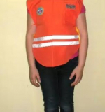 Костюм ПОЖАРНЫЙ (накидка, шапочка)