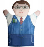 Кукла - рукавичка ПАПА