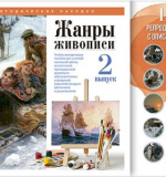 Жанры живописи. Выпуск 2. Набор художественных репродукций А3