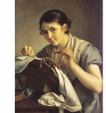 Шедевры Государственной Третьяковской галереи (22 репродукции). Комплект репродукций