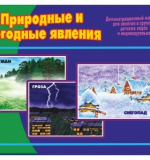 Природные и погодные явления