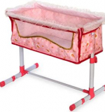 Кукольная кровать с опускающейся стенкой