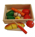 Продукты нарезные / 8пред, поднос, нож