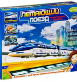 Летающий поезд на магнитной подушке