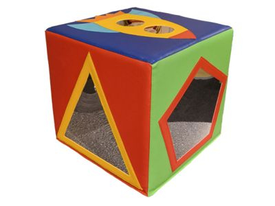 Кубик с зеркалами, 30 х 30 см