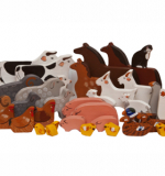 Жили-были, поживали...Животные скотного двора