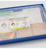 Игровой набор «МИР ГОЛОВОЛОМОК» смарт-тренинг для детей дошкольного возраста с ОВЗ