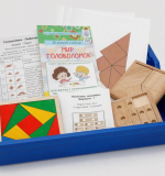 Игровой набор «МИР ГОЛОВОЛОМОК» смарт-тренинг для детей дошкольного возраста с ОВЗ