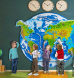 Детская развивающая карта-игра «Мирознайка»