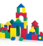 Блоки Геометрические мягкие / конструктор