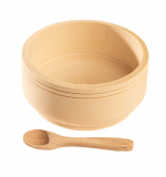 Плошка с ложкой