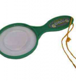 Портативная лупа, 19,5 см, d=8,5см