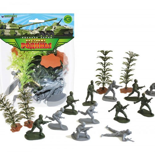  Солдатики БИПЛАНТ - Группа захвата 