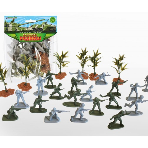 Солдатики БИПЛАНТ - КонтрАтака 