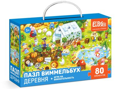 Пазл Виммельбух 