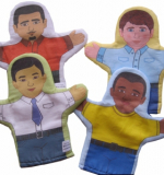 Набор кукол рукавичек РАСЫ