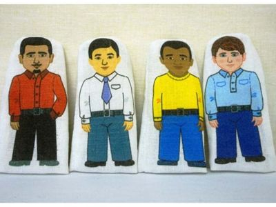 Набор пальчиковых кукол РАСЫ