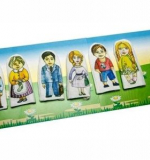 Набор пальчиковых кукол СЕМЬЯ