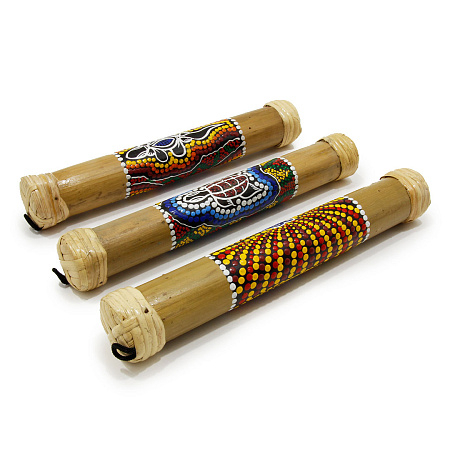 Дождь (шумовой муз.инструмент, 30см, шум дождя, бамбук) 1 шт.