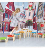 Комплект табуретов