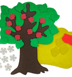 Маленькое дерево без игрового поля (43дет)