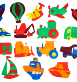 Транспорт с игровым полем (18дет)