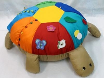 Черепаха напольная (дидактическая игрушка)