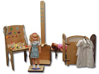 Больница игровая 