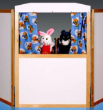 Ширма напольная для кукольного театра, 160*117 см 
