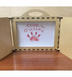 Театр-ширма настольная 2 в 1 камишибай