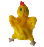 Цыпленок, кукла БИ-БА-БО на руку, 25 см