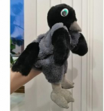 Ворона с ногами, кукла БИ-БА-БО на руку, 30 см