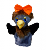 Каркуша, кукла БИ-БА-БО на руку, 30 см