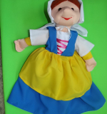 Матушка / кукла БИ-БА-БО на руку