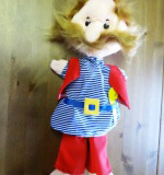 Бармалей / кукла БИ-БА-БО на руку