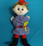 Разбойник 2 / кукла БИ-БА-БО на руку