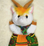 Коза / кукла БИ-БА-БО на руку