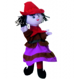 Разбойница / кукла БИ-БА-БО на руку