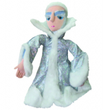 Снежная королева / кукла БИ-БА-БО на руку