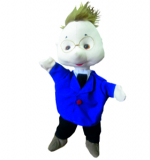 Знайка, кукла БИ-БА-БО на руку, 45 см