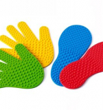 Следочки - ладошки (6 пар), ступни (6 пар)