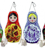 Кукла платковая - Набор МАТРЕШКИ