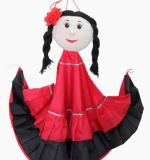 Кукла платковая - ЦЫГАНКА