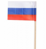 Флажок РОССИЯ / РФ