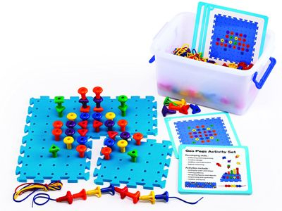  Большая мозайка Peg Board для Группы / 144дет