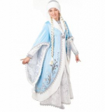 Снегурочка, карнавальный костюм